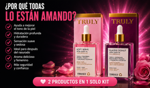 Kit Truly Rosado + Morado — Fórmula Aclarante & Hidratante  🌸✨ Piel Clara, Suave y Luminosa  desde la Primera Semana