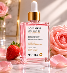 Aceite Íntimo Aclarante Truly Rosado — Transforma tu Piel en 2 Semanas ✨ Bikini, Entrepiernas & Axilas